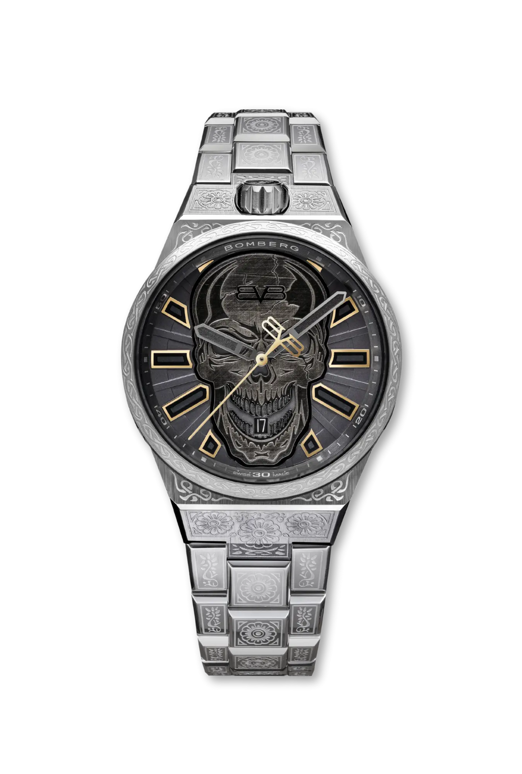 AUTOMATIC ANNIVERSARY SILVER