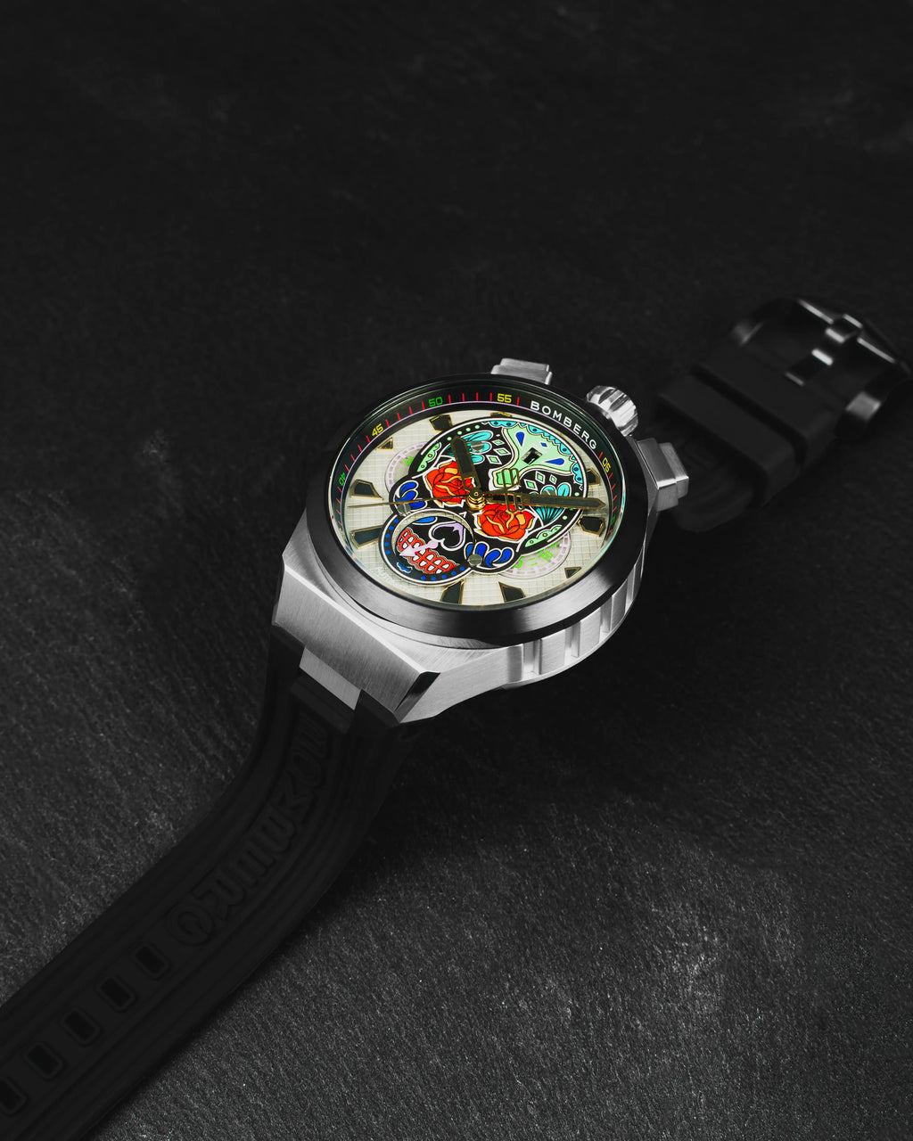CHRONO SKULL THROWBACK EDITION - COLORIDO