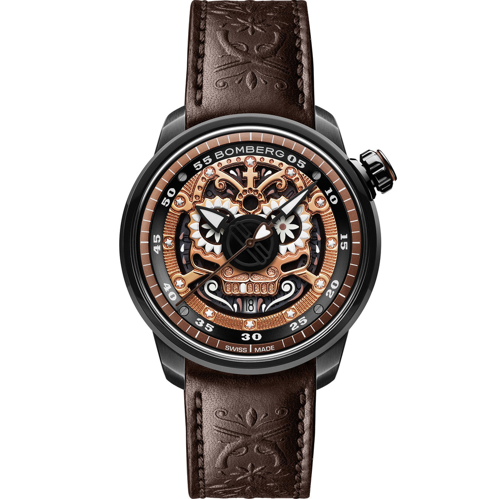 BB-01 AUTOMATIC MARIACHI SKULL