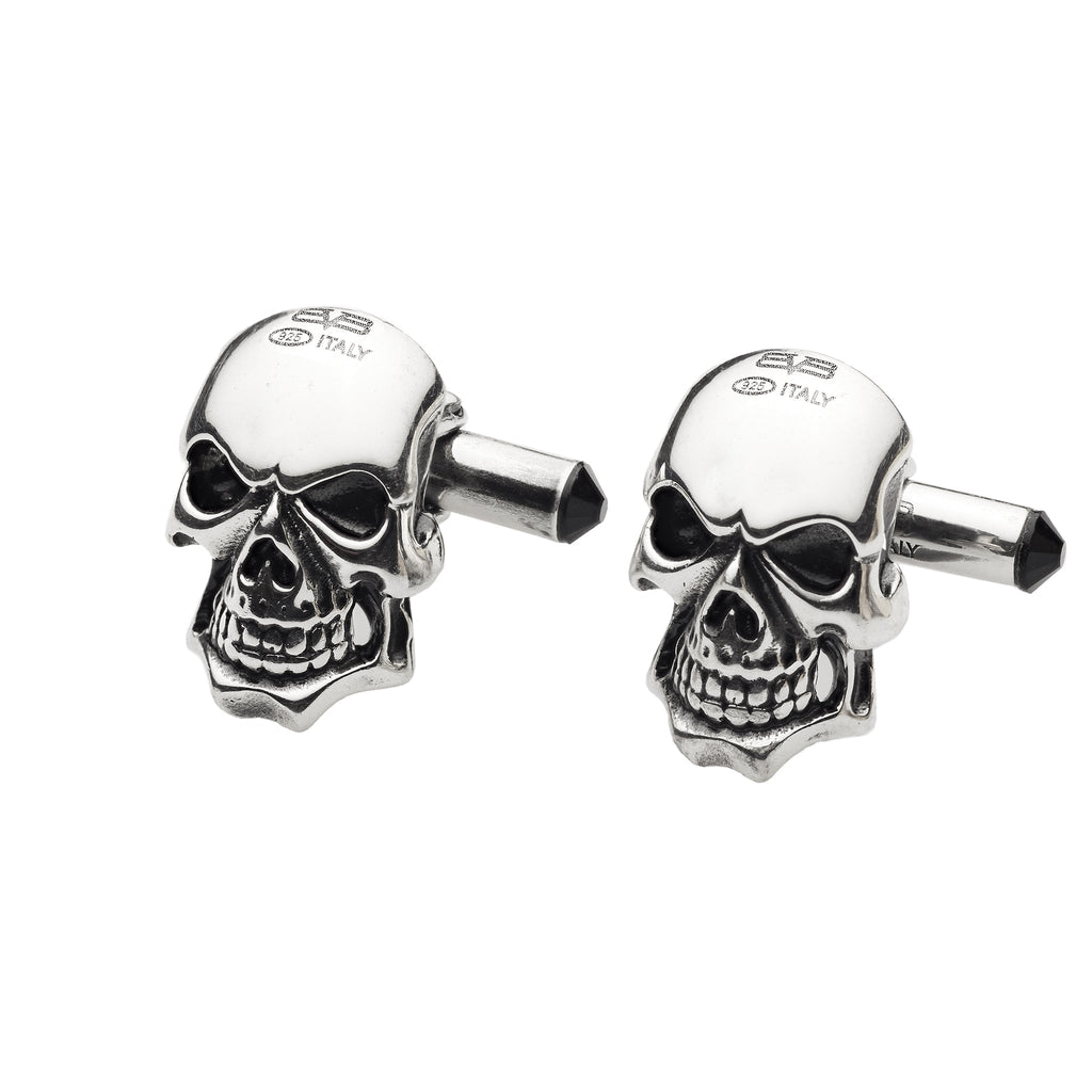 SKULL CUFFLINKS