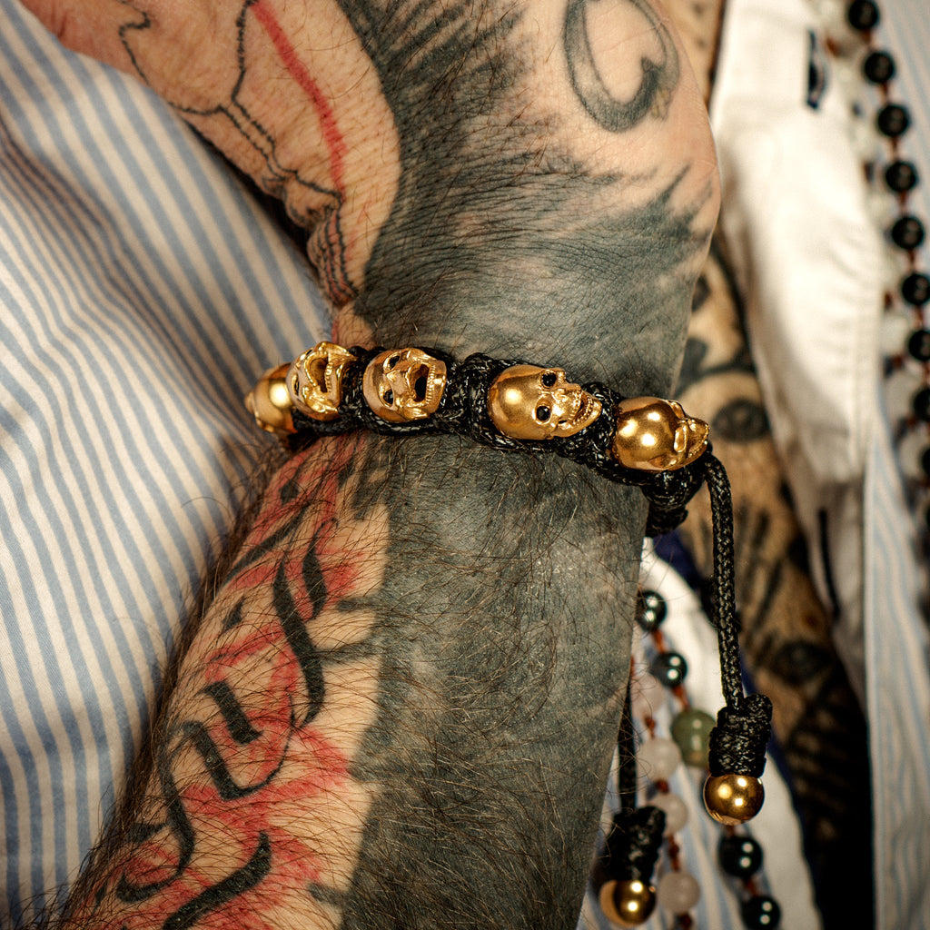 SKULLY - GOLDEN