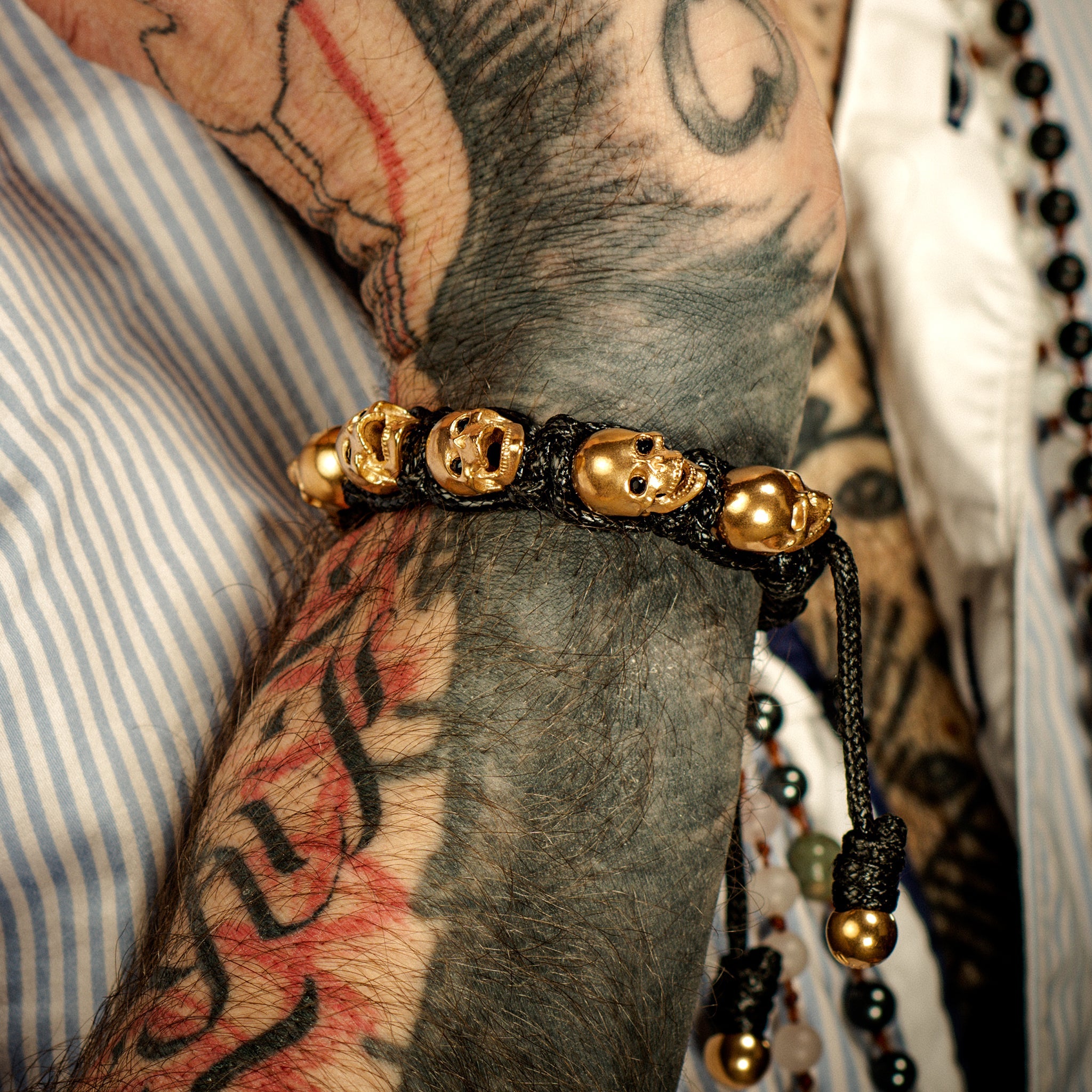 SKULLY - GOLDEN