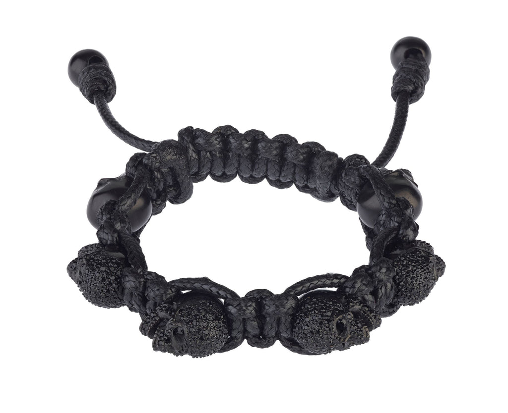 SKULLY CRYSTALS - FULL BLACK