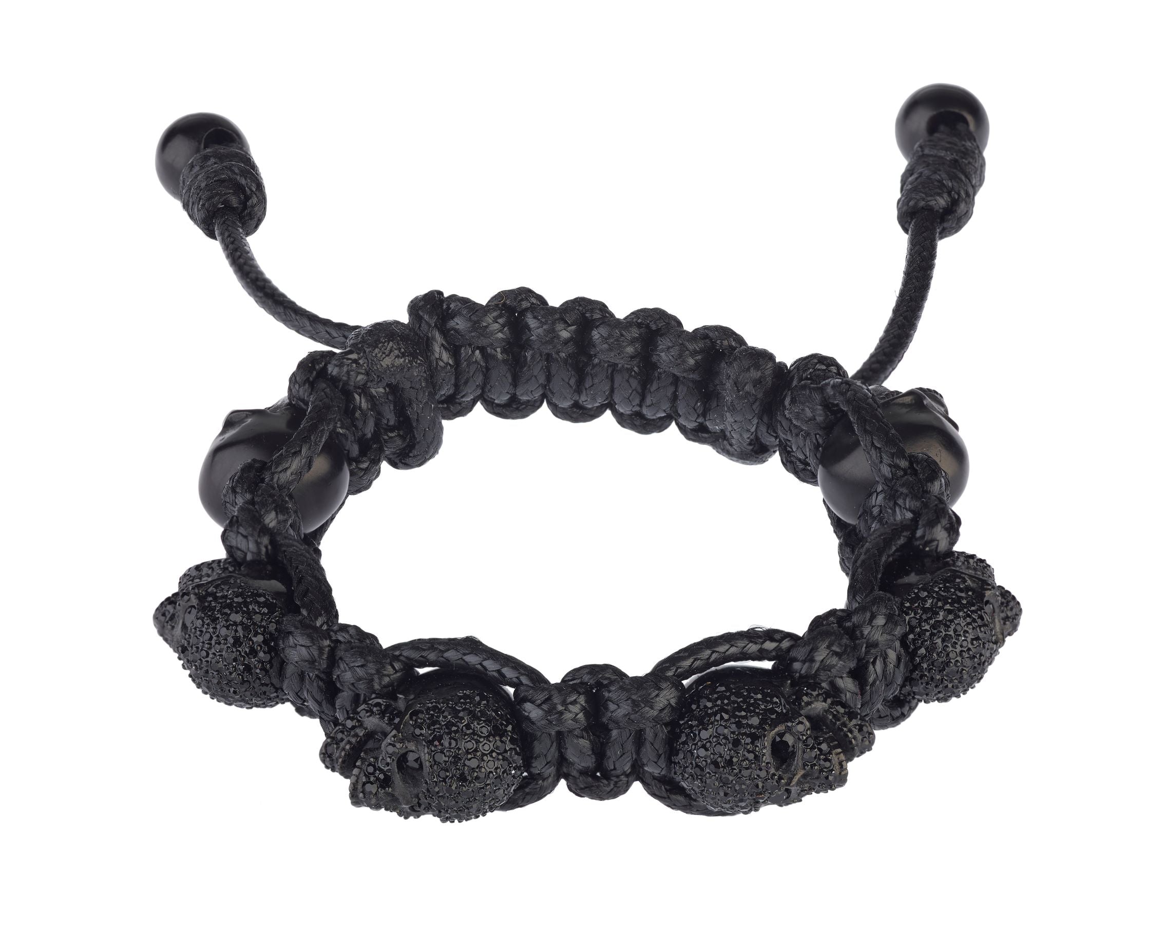 SKULLY CRYSTALS - FULL BLACK
