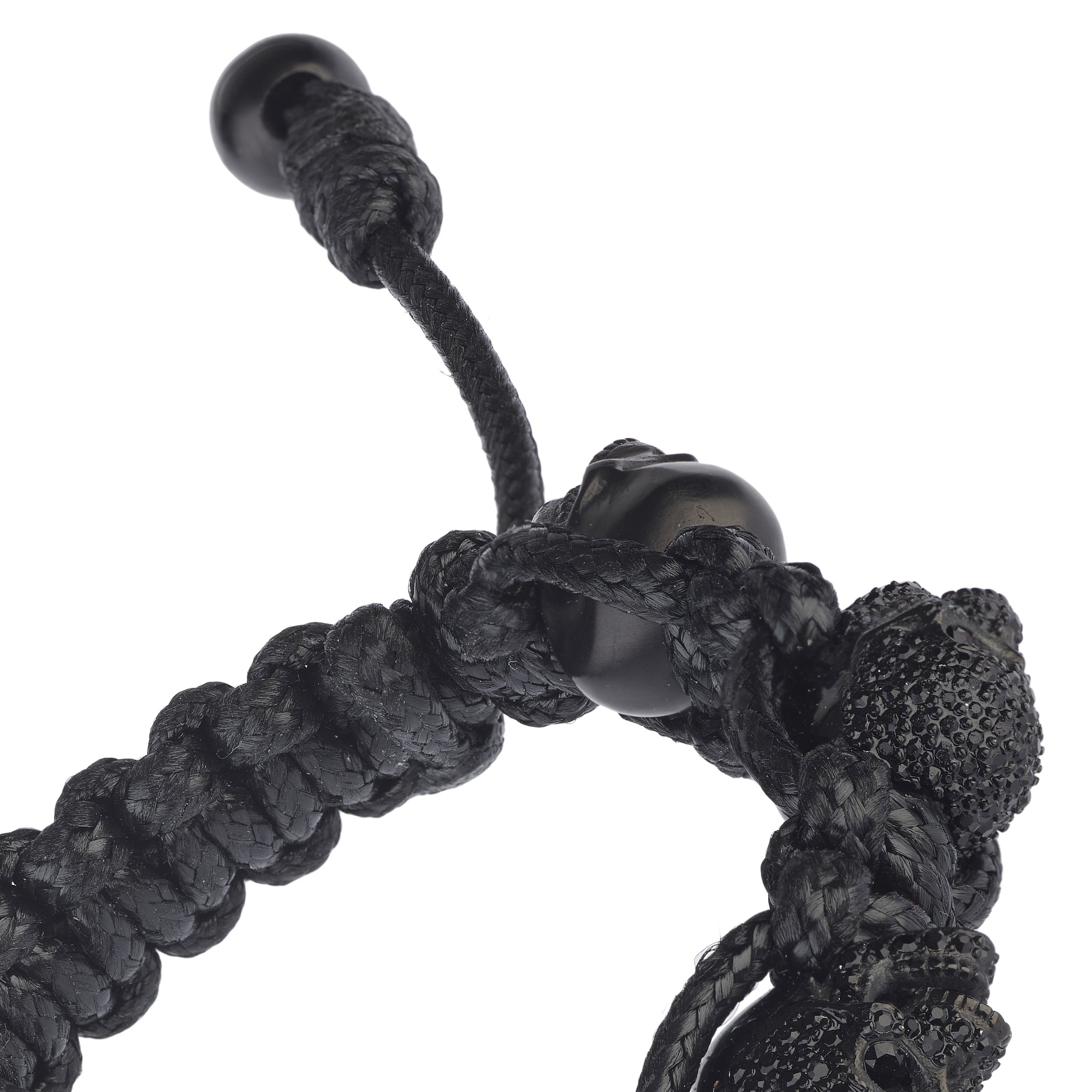 SKULLY CRYSTALS - FULL BLACK