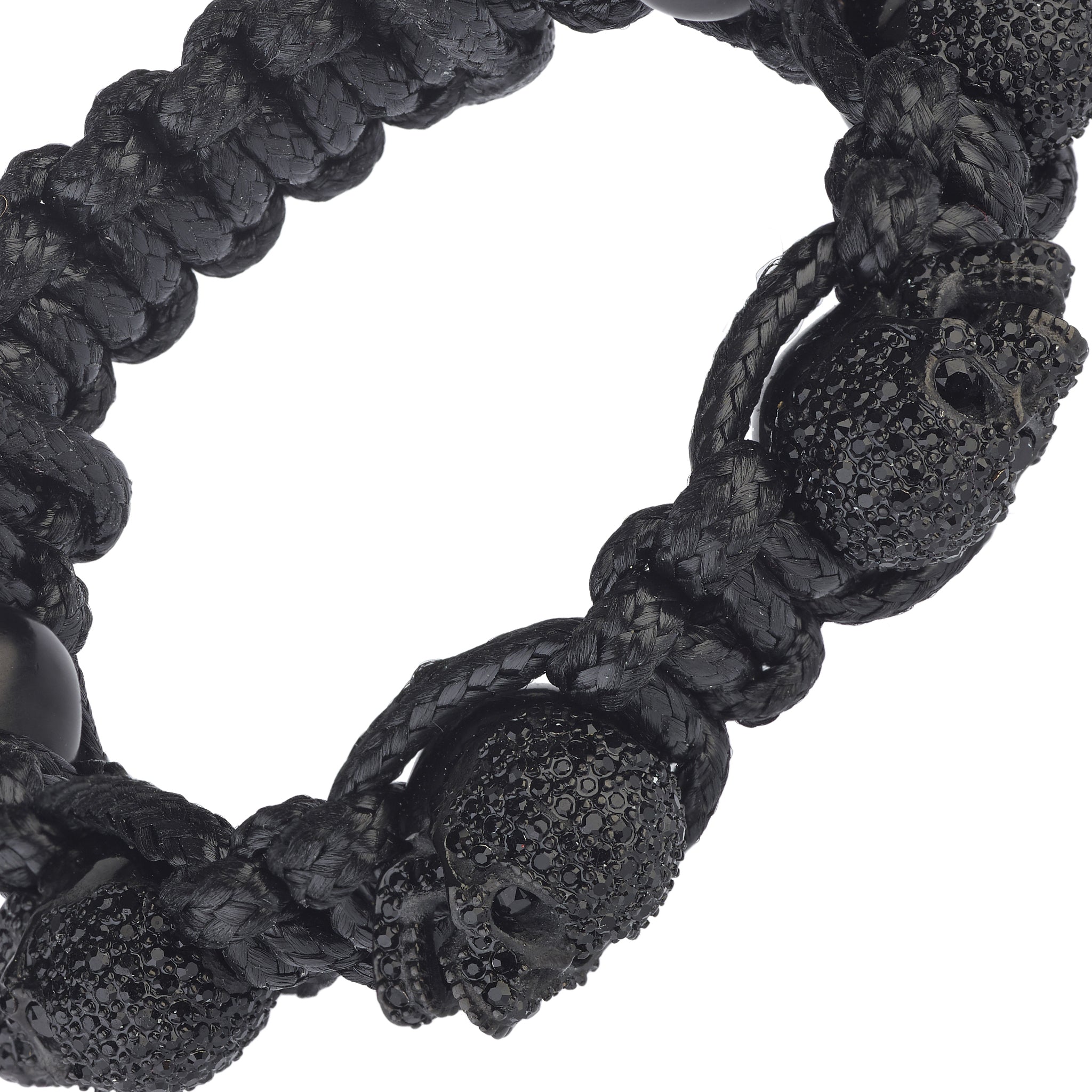 SKULLY CRYSTALS - FULL BLACK