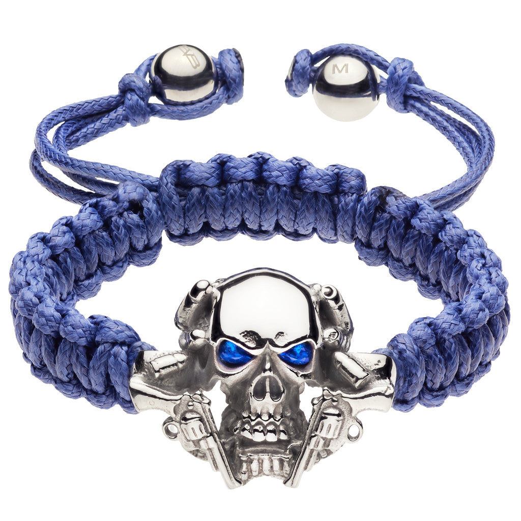 BIG SKULL PISTOLS BLUE