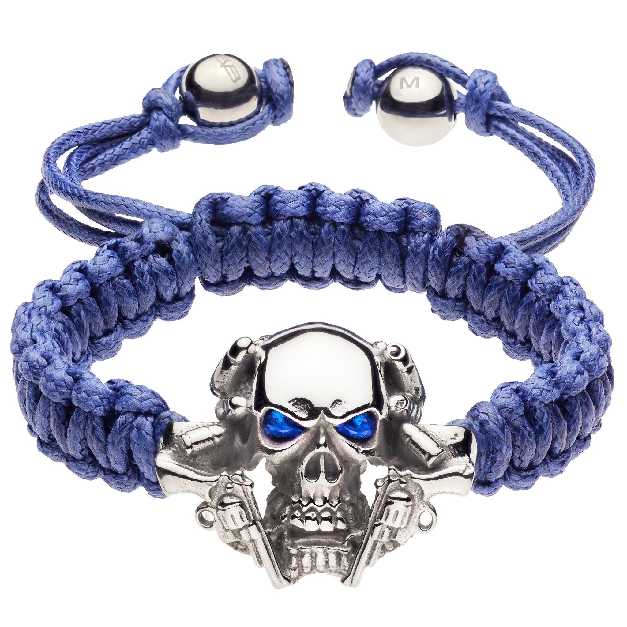 BIG SKULL PISTOLS BLUE