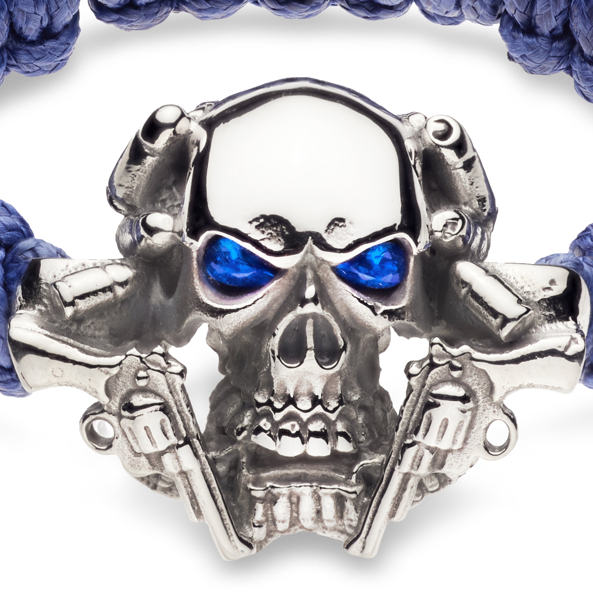BIG SKULL PISTOLS BLUE