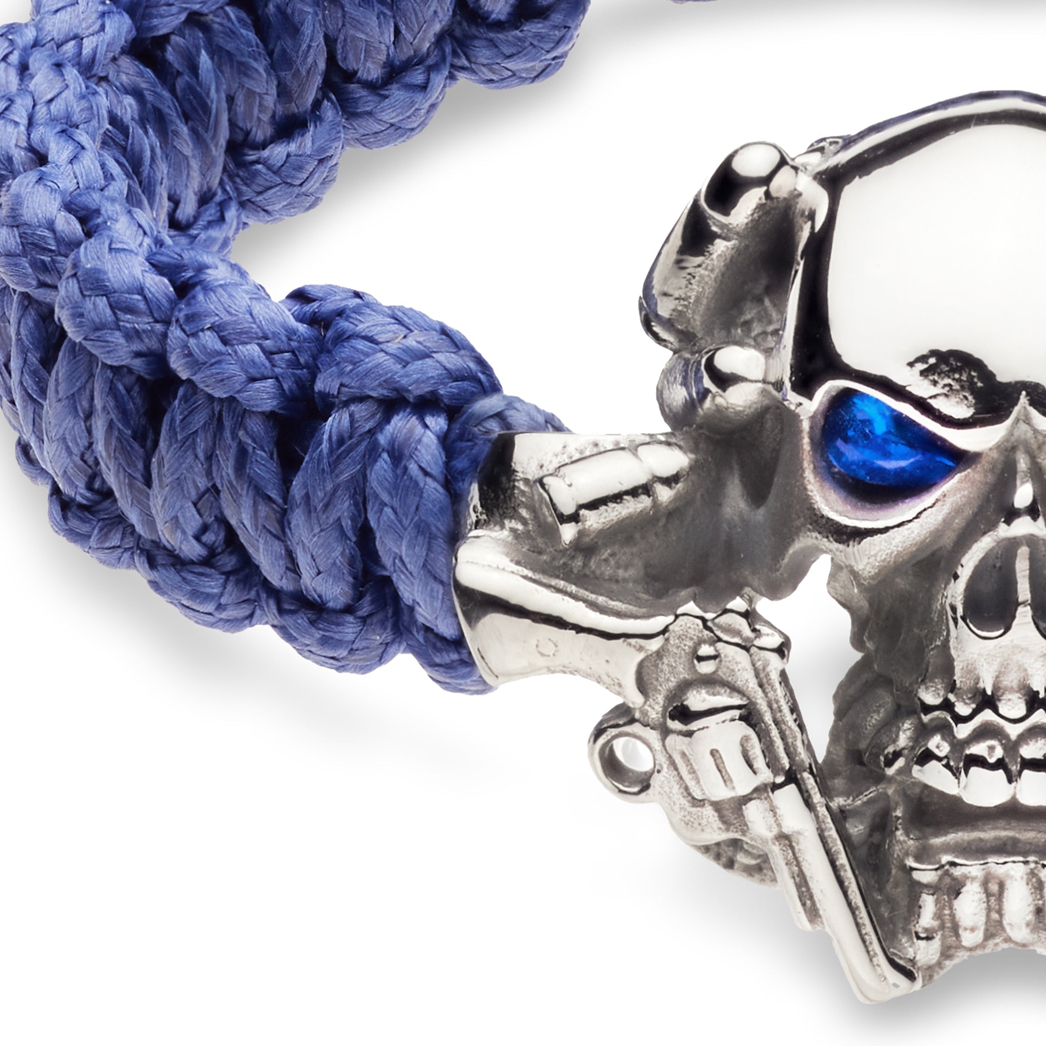 BIG SKULL PISTOLS BLUE