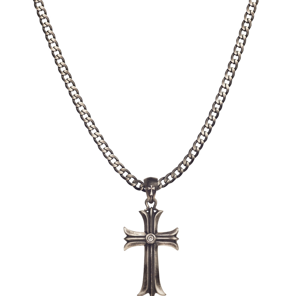 OLD STEEL CROSS