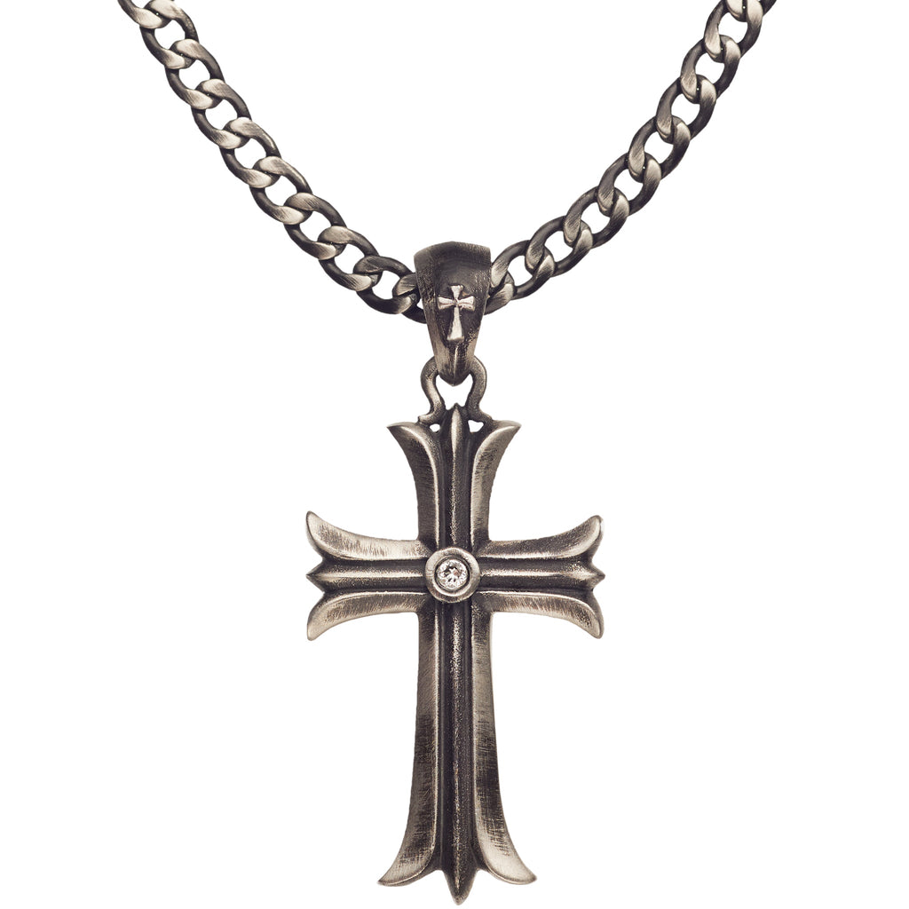 OLD STEEL CROSS