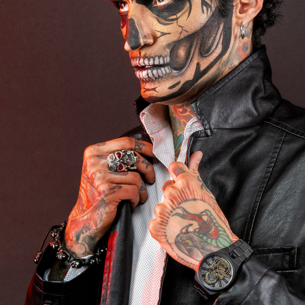 SKULLY - BLACK & WHITE EYES