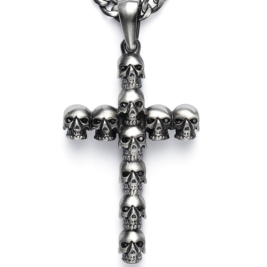 SKULL CROSS STEEL