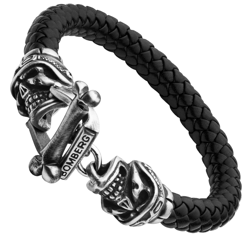 RIDER SKULL LEATHER