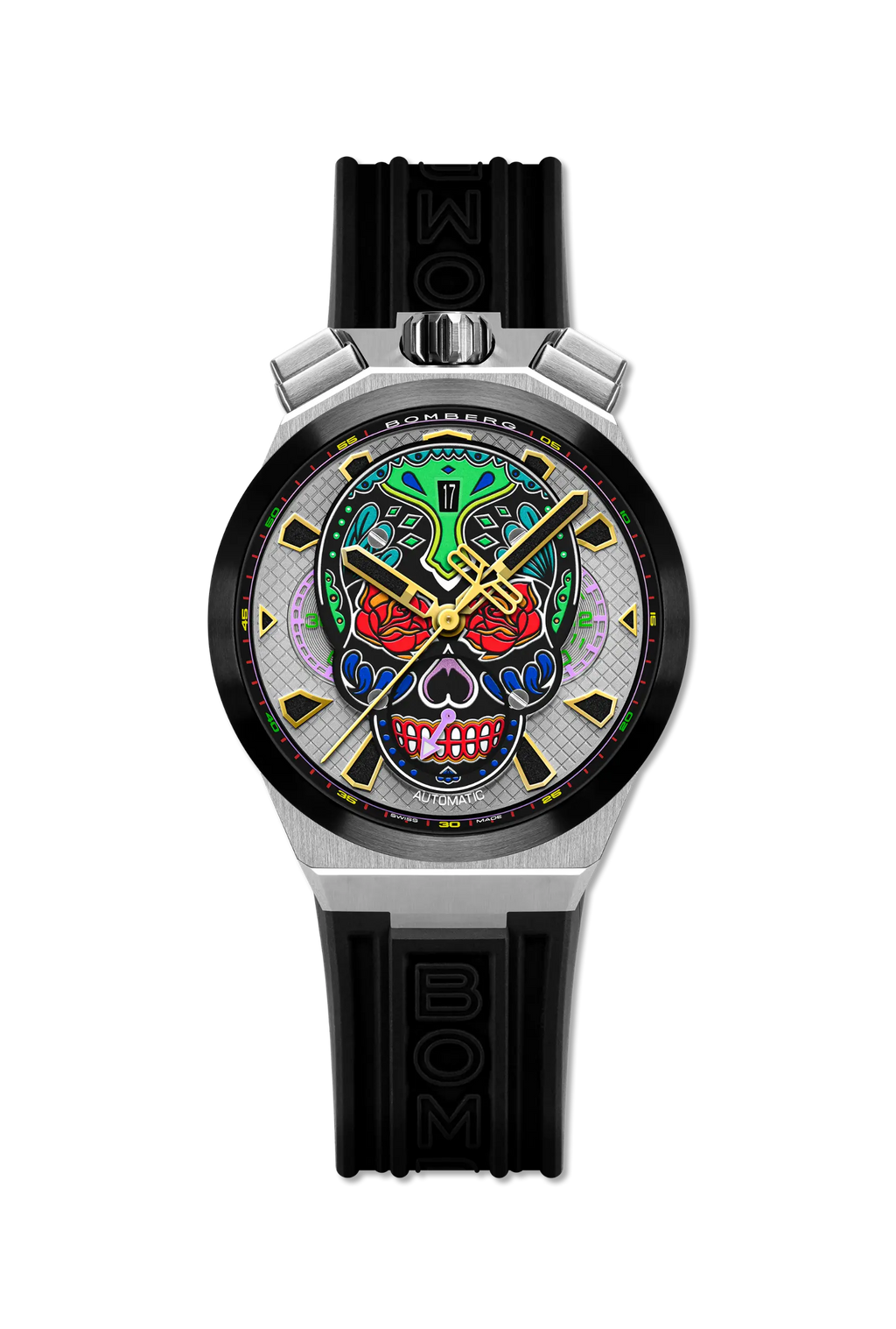 CHRONO SKULL THROWBACK EDITION - COLORIDO